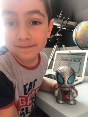 Spiderman Pottery Painting
